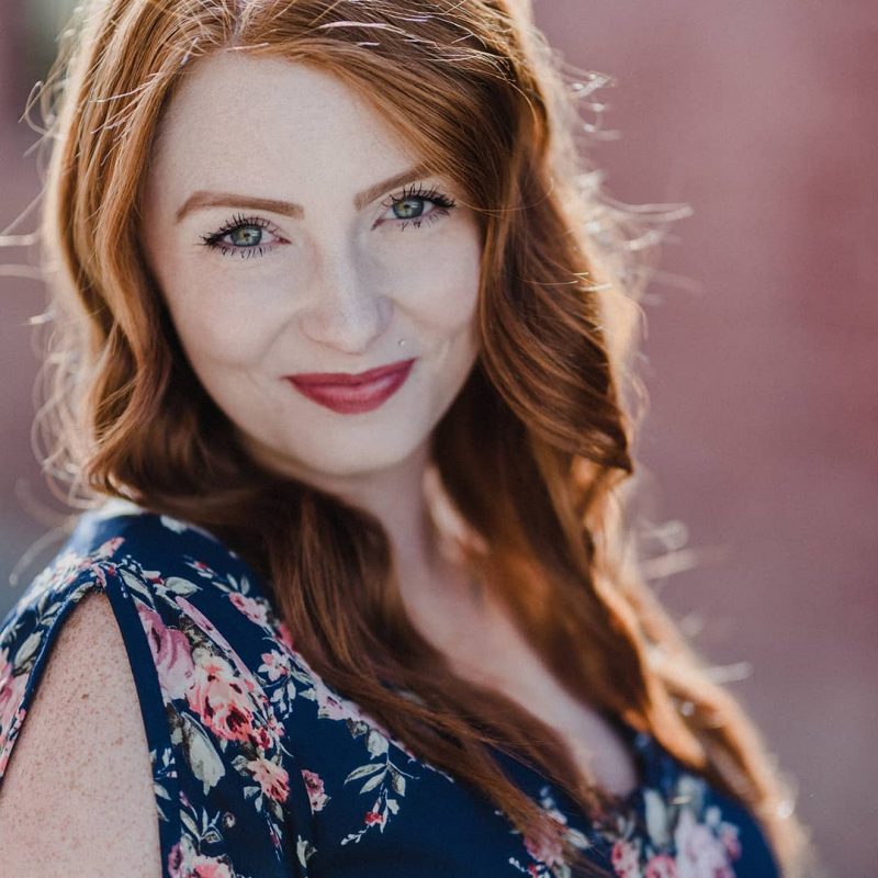 beautiful portrait of skyleigh mccallum, mentor in the kamloops real estate mentorship program in kamloops bc