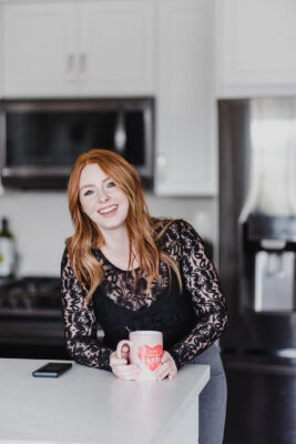 Skyleigh McCallum works from her Kamloops home to help home buyers with goal setting